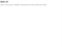 Tablet Screenshot of info.bmfn-arab.com